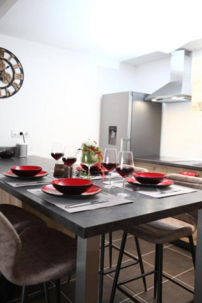 Le Riesling Colmar centre Charmant appartement avec terrasse et parking gratuit